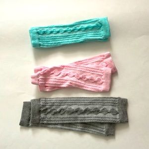 Girls dance leg warmers set Size 3-5